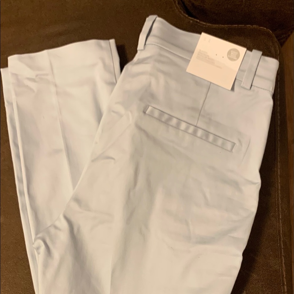 H&M Light Blue Ankle Pants